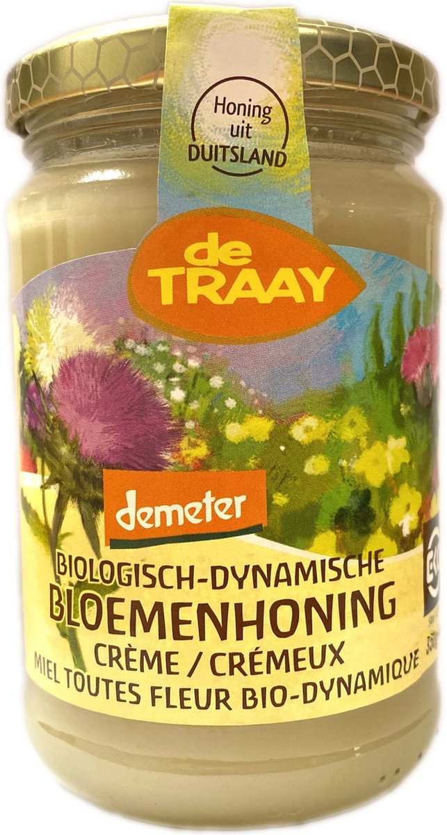 De Traay Honing Zomer Demeter 350 gr | bol