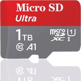 Memory Card | 1 TD | Mirco SD Ultra 120MB/s | UHS-1 A1 Class 10 | Gratis Cover