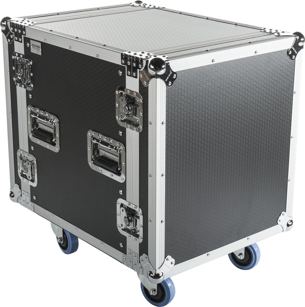 MUSIC STORE 19" DD Pro case 12HE 9mm hout , 520mm - 19ö racks