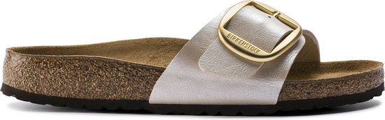 Birkenstock Madrid Graceful Ladies Slippers Small fit - Blanc - Taille 38
