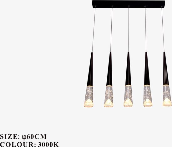 Hanglamp LED - Art.nr. (B043/5)