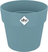 Elho B.for Original Rond Mini 13 - Bloempot voor Binnen - Ø 12.5 x H 12.0 cm - Duifblauw
