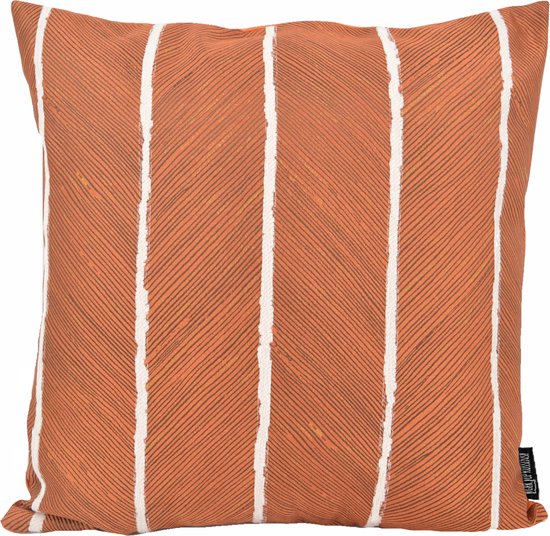Shania Roest Kussenhoes | Polyester | 45 x 45 cm