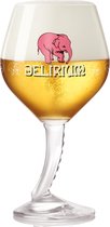 Verre à Bière Delirium sur Pied 330 ml