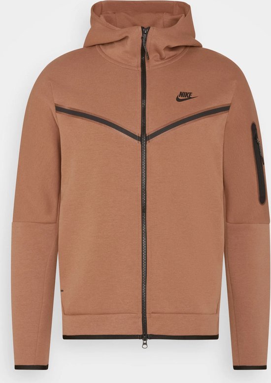 archaeo brown nike hoodie