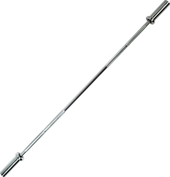 Tunturi Olympische Halterschijf - Halter gewichten - 2x 2,50 kg - 50mm - Rubber - Incl. gratis fitness app