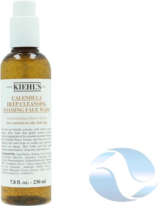 Kiehl's Calendula Deep Cleansing Foaming Face Wash
