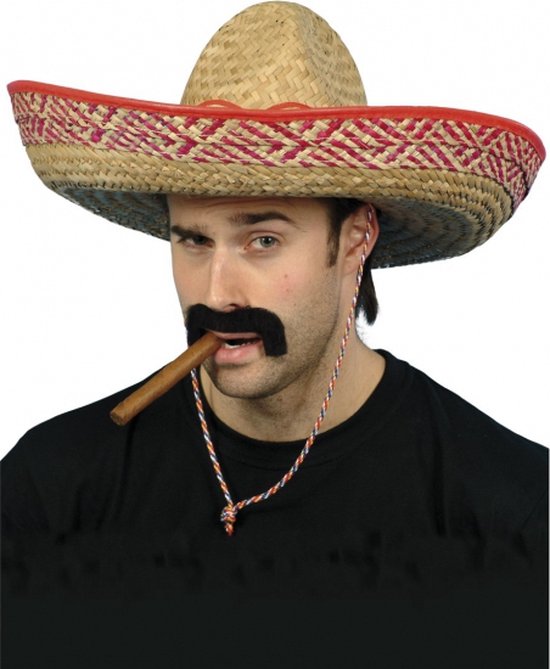 2x Mexicaanse Sombrero Fiesta