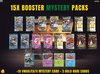 Afbeelding van het spelletje POKÉMON MYSTERY BOOSTER BOX 15x PACKS + 1x EX/V/GX/VMAX card + 3 Holo Rare cards