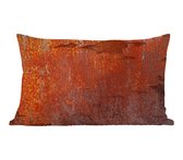 Coussins Coussins décoratifs - Oreillers Salon - 50x30 cm - Rouille - Vintage - Acier