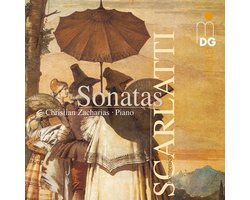 Christian Zacharias - Sonaten (CD)