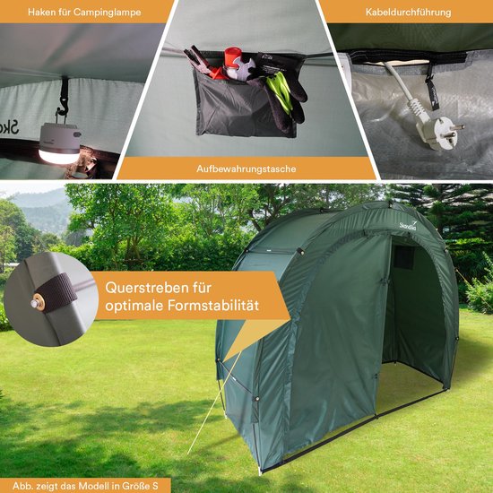 Waterdichte Fietsen Cover Opslag Tent Shelter Bag Organizer