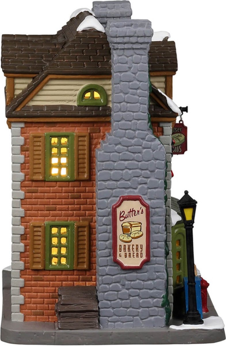 Kaufen Sie LEMAX Butter's Bakery & Bread | Mit 4.5V Adapter Bei Ga