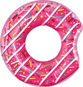 Bestway Zwemring Donut - Roze - Bruin