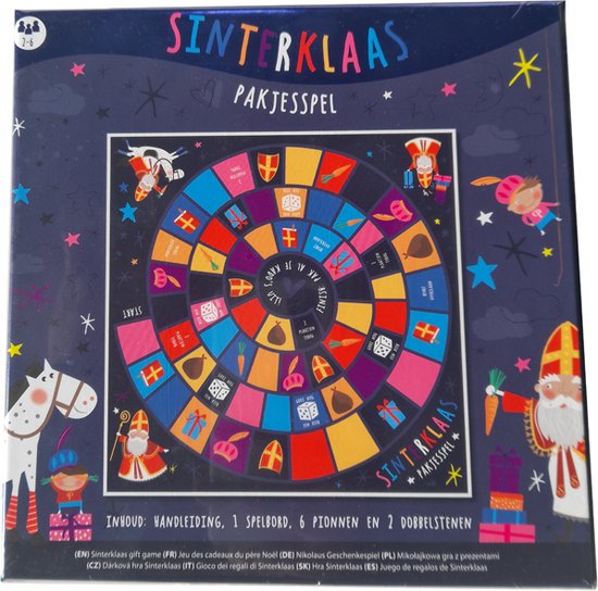 Afbeelding van het spel Sinterklaas Pakjesspel