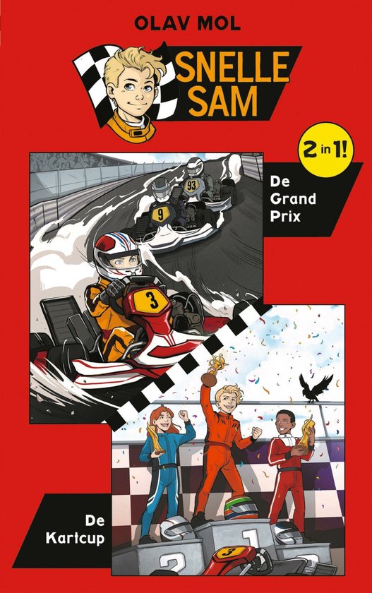 Snelle Sam - De Grand Prix & De Kartcup