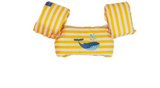 Swim Essentials - Puddle Jumper Zwemvest - Geel Walvissen - 2-6 jaar - 15-30 kg