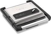 Bol.com Tefal GC242D Inicio Grill Adjust - Contactgrill - multifunctionele paninigrill - RVS - 2000 W aanbieding