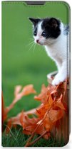 Hoesje OnePlus 10 Pro Flip Case Kitten