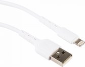 USB Oplader Kabel 1 Meter - Geschikt voor iPhone met Lightning Poort - Oplaadkabel voor 6/7/8/SE/SE2/SE3/X/Xr/Xs/XsMax/11/11 Pro/11 Pro Max