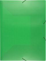 Chemise élastique Kangaro - A4 - PP - vert - K-58190652