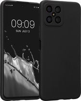 kwmobile telefoonhoesje geschikt voor Honor X8 - Hoesje voor smartphone - Precisie camera uitsnede - In mat zwart
