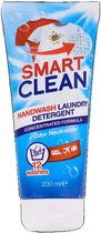 Reiswasmiddel / Wasmiddel voor op vakantie - 200 ML - Blauw - 12 Wasbeurten - Handwash - smart clean