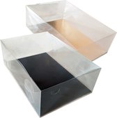 Boîte à bonbons transparente - 30 x 20 x 10 cm (50 pièces)