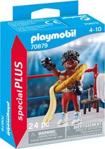 PLAYMOBIL Special Plus Champion de boxe - 70879