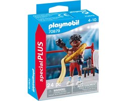 PLAYMOBIL Special Plus Bokskampioen - 70879
