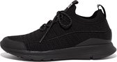 FitFlop Lace Up Sneaker - Active - Tonal ZWART - Maat 36