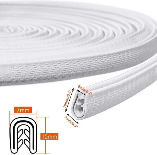 Rori Tochtstrip, magnetisch, voor deuren van 90 cm, voor