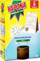 VAPONA Insecten Bestrijding - Green Action Fruitvliegjesval - 40ml