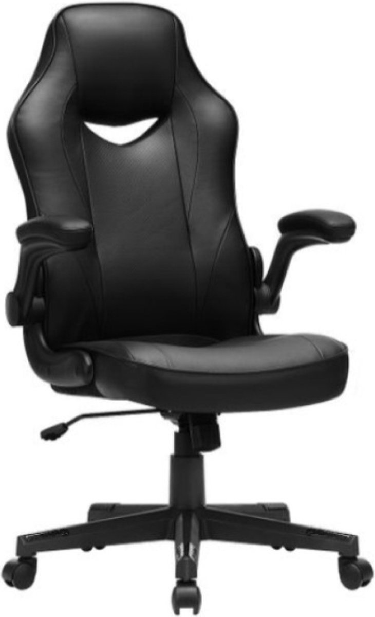 Offeco Gamestoel Jupiter - Gamestoelen - Desk chair - Gaming spullen -Gaming chair - Bureaustoel - Zwart