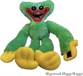 Huggy Wuggy Knuffel - Poppy Playtime - Kissy Missy - 40 cm - Extra Zacht - Groen