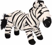 Pluche zebra knuffel 18 cm - Zebra speelgoed dieren