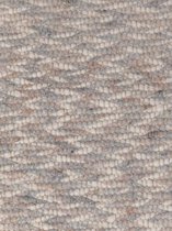 MOMO Rugs Tremezzo 16 Vloerkleed - 250x350  - Rechthoek - Laagpolig,Structuur Tapijt - Landelijk - Grijs, Meerkleurig, Taupe, Wit