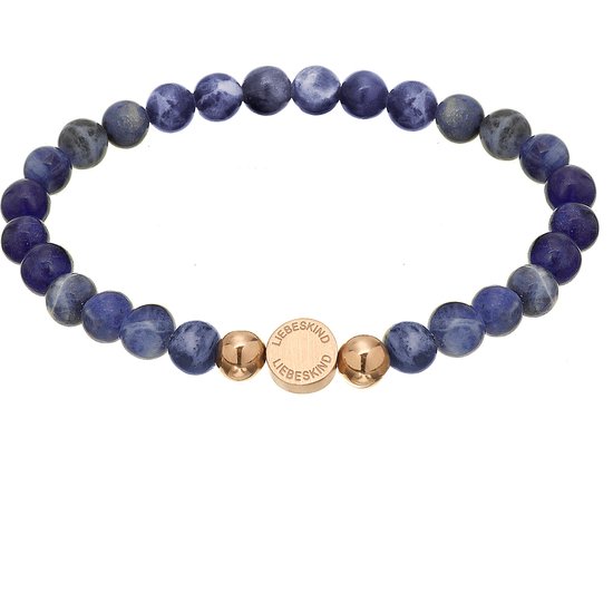 Go Dutch label Gouden schakelarmband met slotje