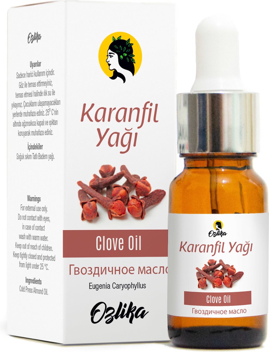 Goedkoopste Ozlika Kruidnagel (Clove) Essentiële olie 10 ml