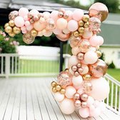 Balloon Arch Birthday Decoration Baby Shower - ballons en or rose - mariage d'or - décoration de douche de bébé