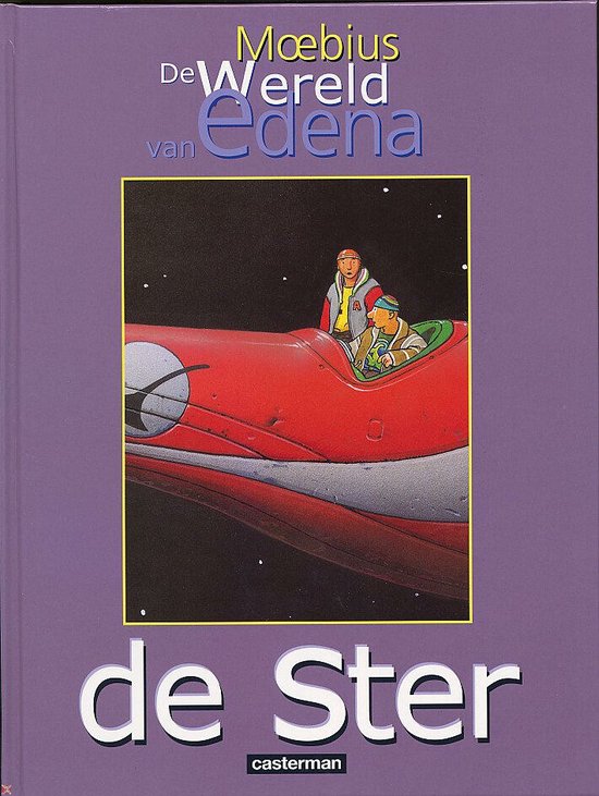 Cover van het boek 'De wereld van Edena / De ster' van Moebius 
