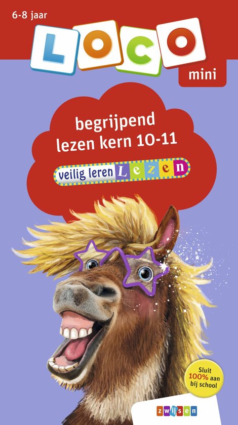 Veilig leren lezen | begrijpend lezen kern 10-11