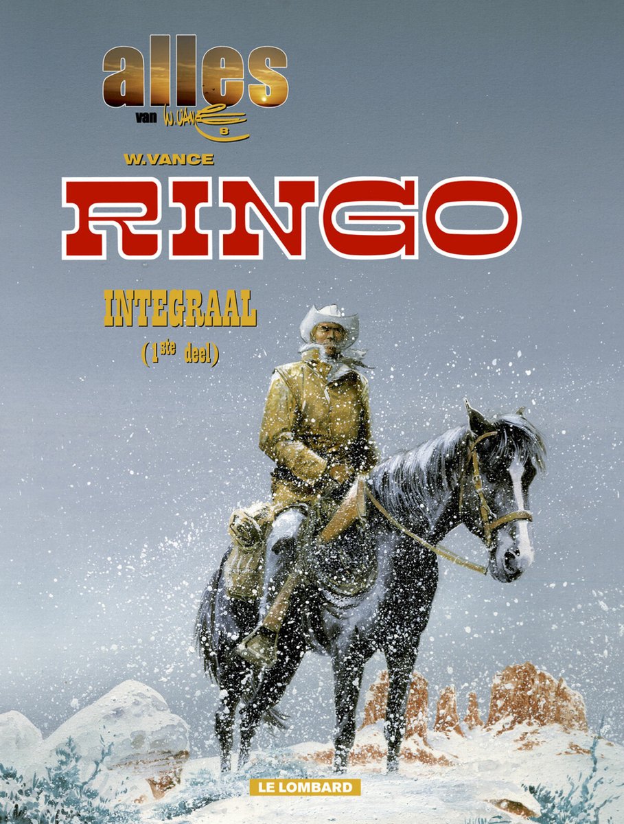 Omslag van Ringo