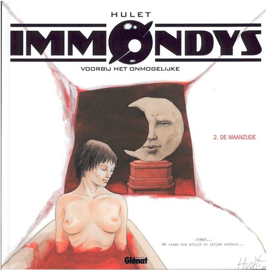 Cover van het boek 'Immondys / Hc02. De Maanzijde' van  Hulet