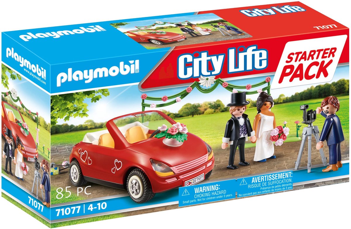 PLAYMOBIL Starterpack Bruiloft - 71077