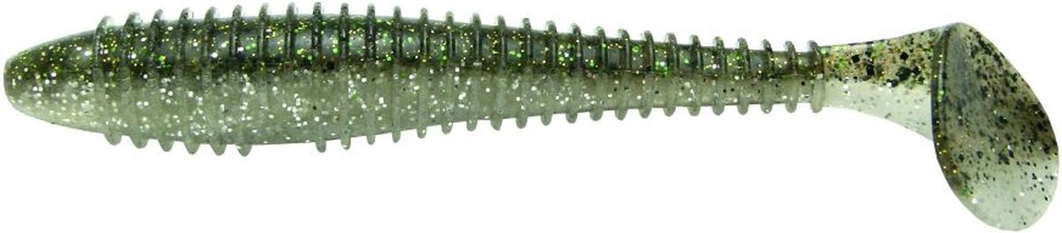 Keitech Swing Impact Fat 3.3 (8,25 cm) Softbait - 7 stuks Silver Flash Minnow 416T