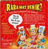 Spinmaster Kinderspel Rara Wat Ben Ik?