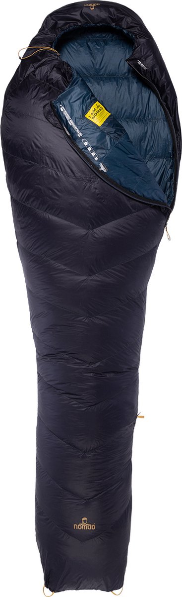 NOMAD® Orion 180 XL Slaapzak - Mummy model - Max lichaamslengte 200 cm