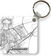 Sleutelhanger - Uitdeelcadeautjes - Leiderdorp - Stadskaart - Plattegrond - Kaart - Plastic