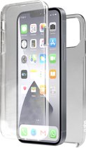 SBS 360 Full Body Telefoonhoesje geschikt voor Apple iPhone 13 Hardcase Backcover Hoesje - Transparant